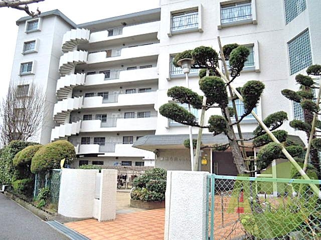 東豊中台マンションの外観