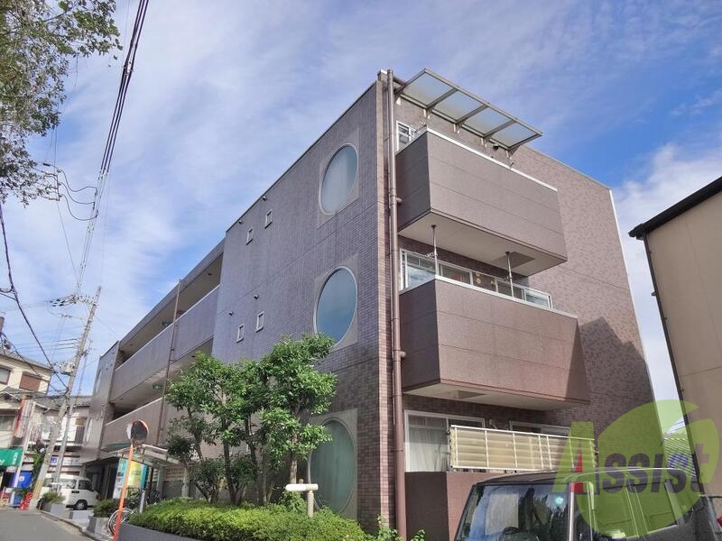 シェリールの外観