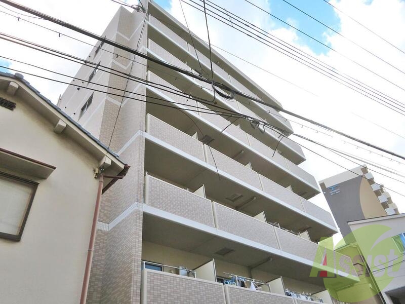 フューチャー野里の外観