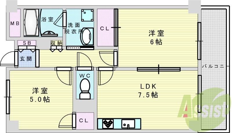 間取図