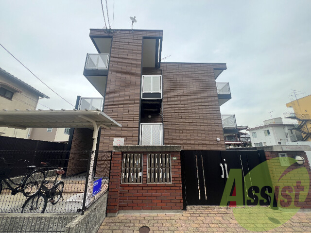 レジデンスローズの外観