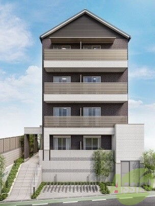 ウェルスクエア池田石橋Ⅲの外観