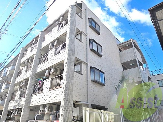 シャトレ豊津1の外観