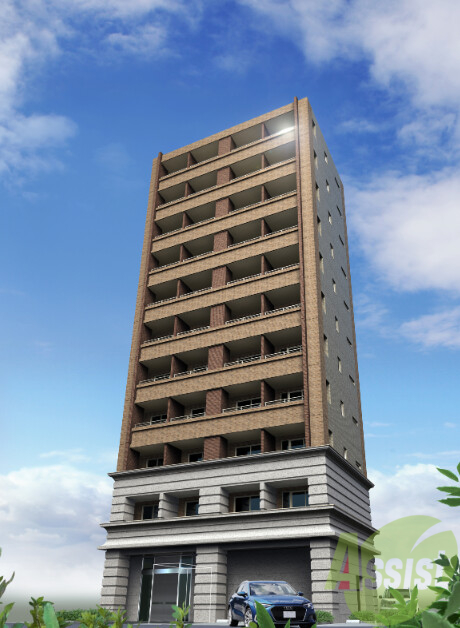 Gate Court 新大阪　Northの外観