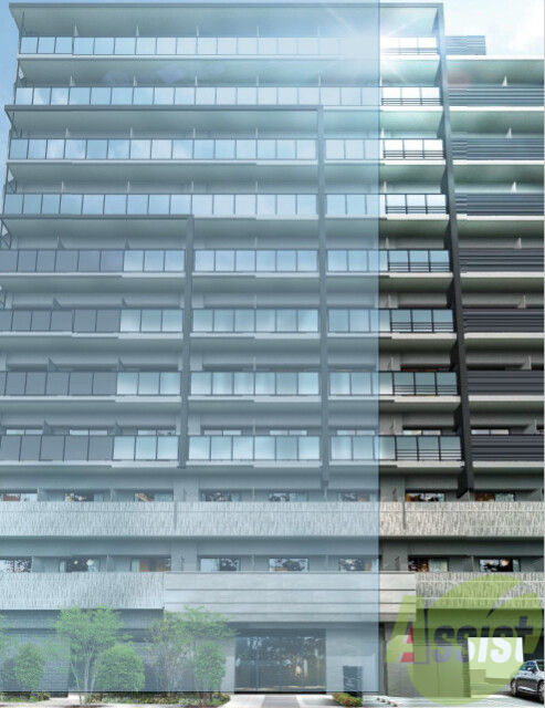 エスリード ザ・グラン大阪サウスの外観