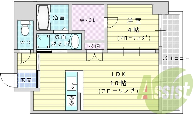 間取図