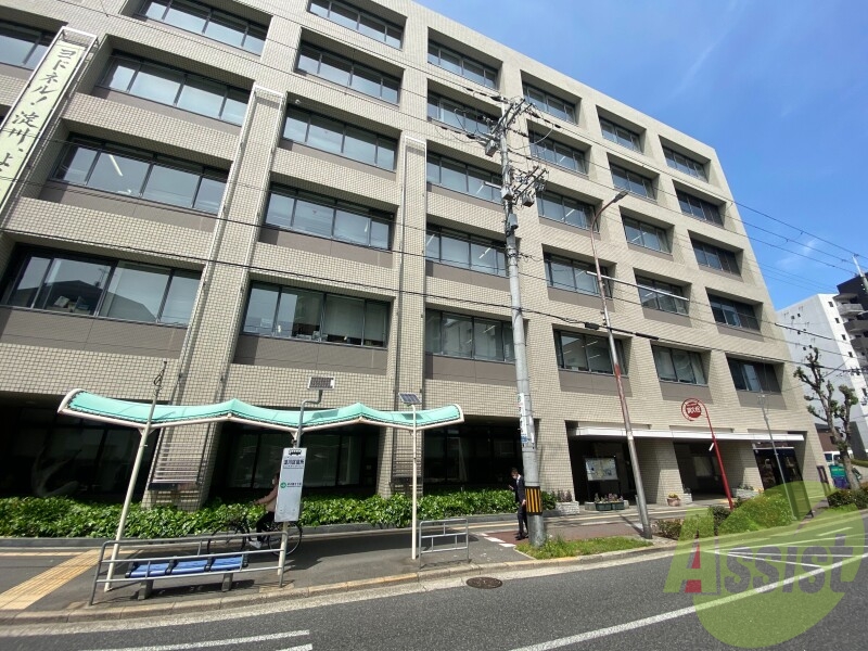 淀川区役所 3353m 淀川区役所 3353m