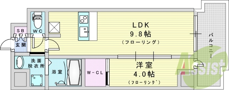 間取図