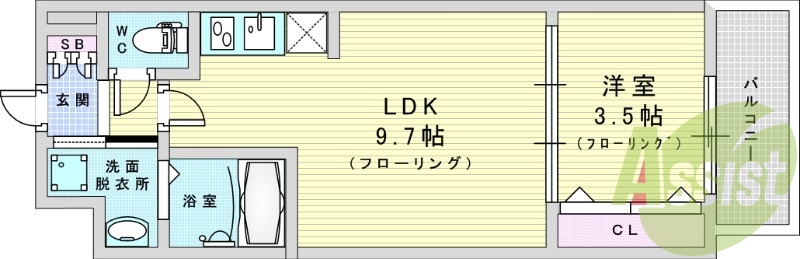 間取図