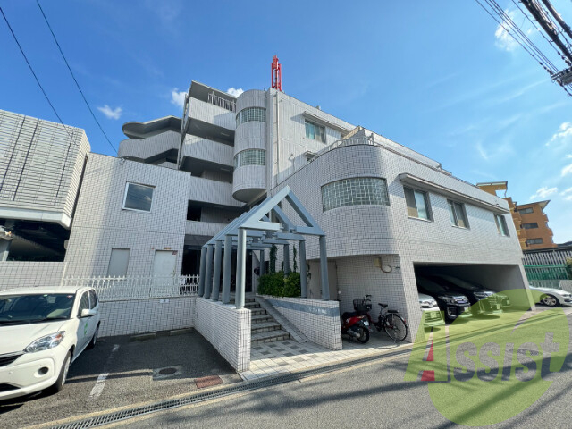 リブレ待兼山の外観