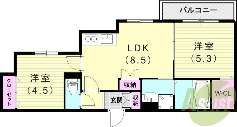 間取図