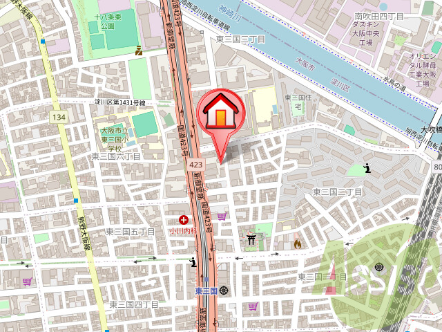 地図 地図