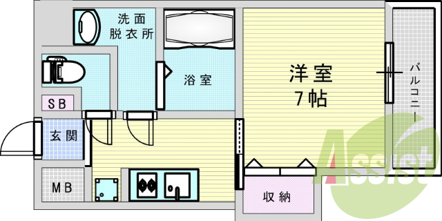 間取図
