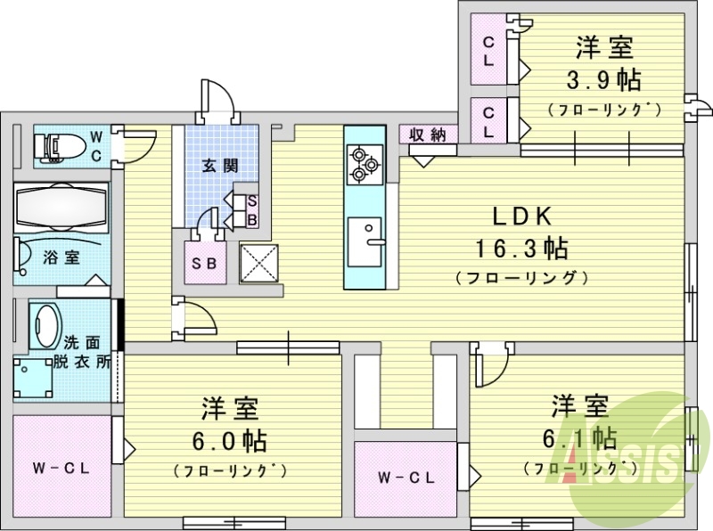 間取図