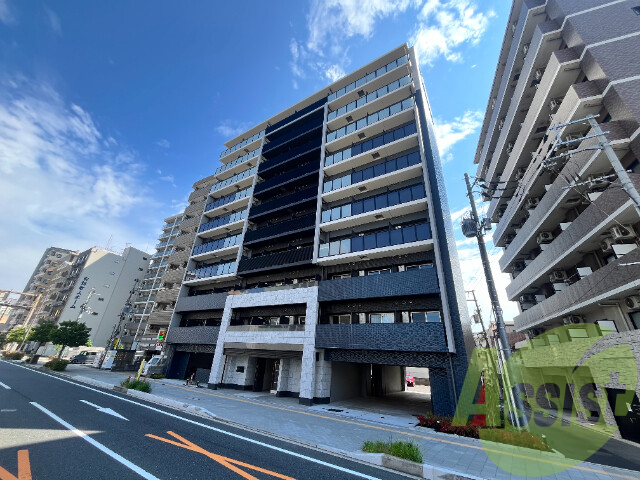 プレサンスOSAKA姫里ヴィオンの外観