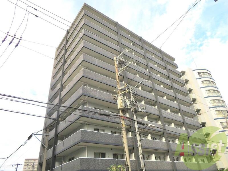 トレヴァンス梅田の外観 トレヴァンス梅田の外観