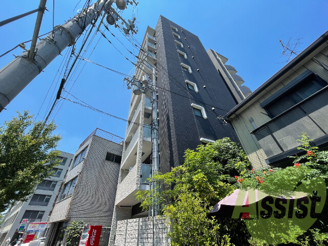 フロンティアゲート淀川の外観