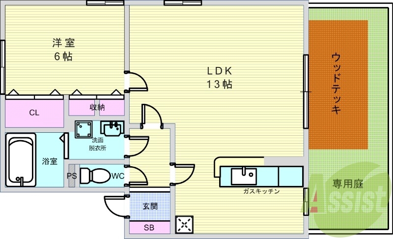 間取図