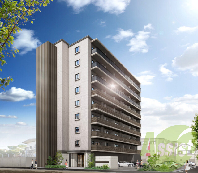 スプランディッド9の外観