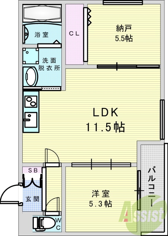 間取図