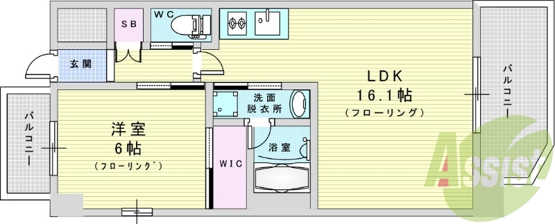 間取図