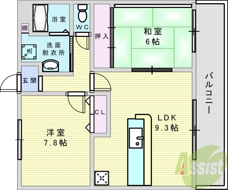 間取図