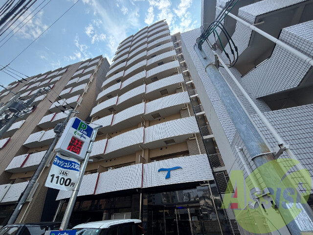 セレニテ新大阪エクラの外観