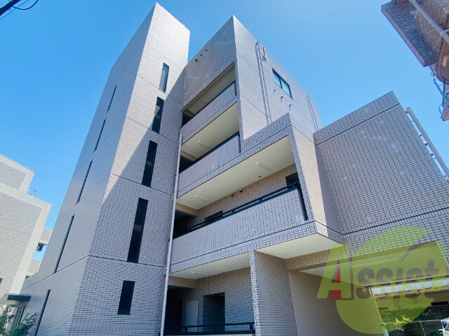 東邦ハイツの外観