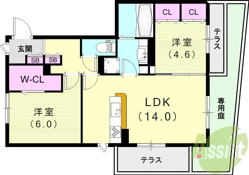 間取図