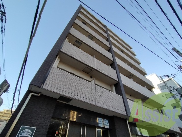 レークス新大阪ウエストの外観