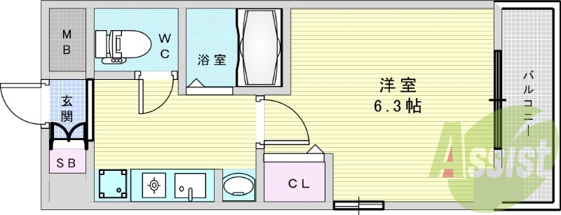 大阪市北区東天満