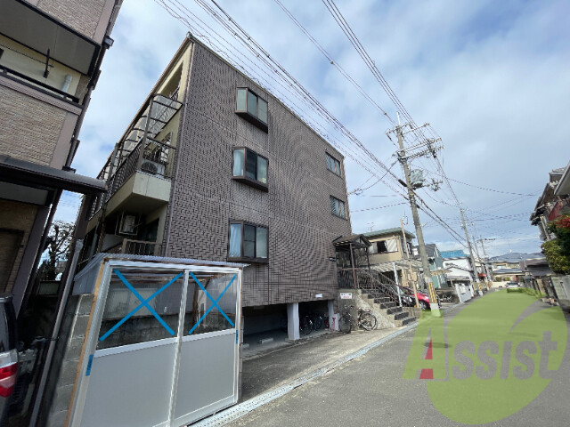 池田マンションの外観