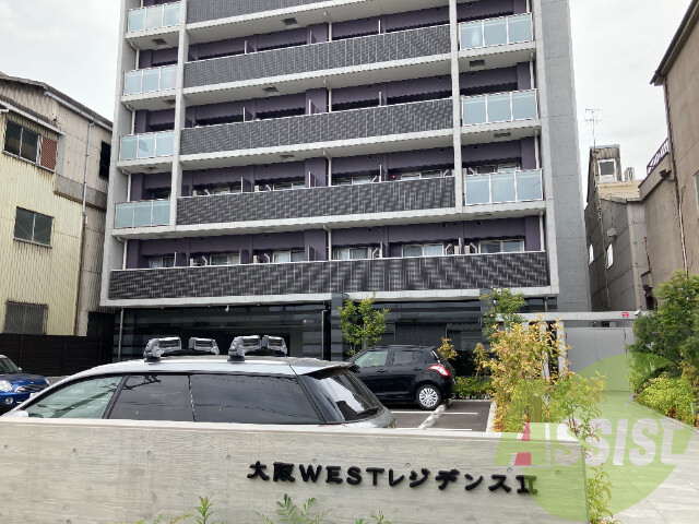 大阪WESTレジデンス2の外観