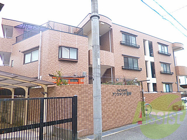 アンシャンテ豊中の外観