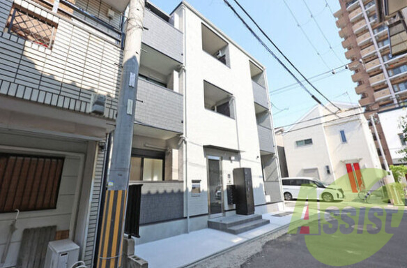 ヴィラさざんかの外観