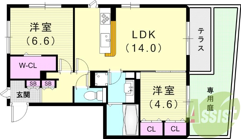 間取図