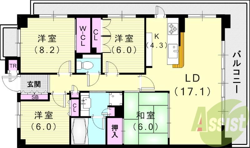 間取図