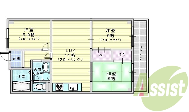 間取図