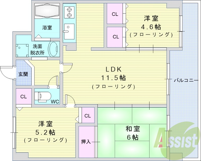 間取図