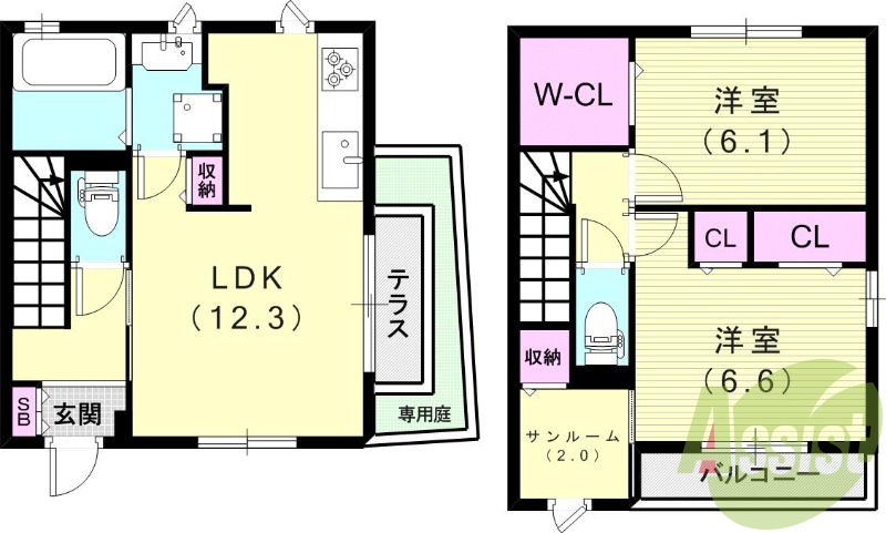 間取図
