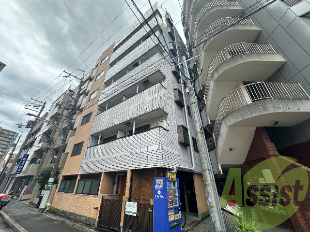 シティハイツ槻木の外観