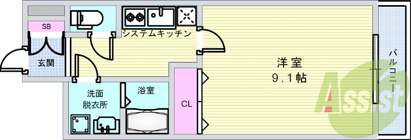 間取図