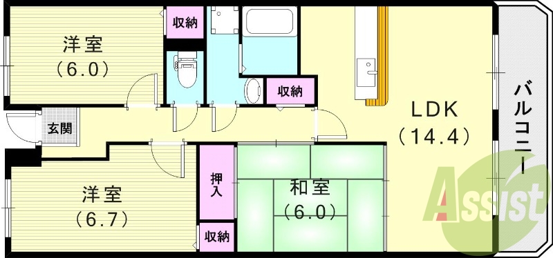 間取図
