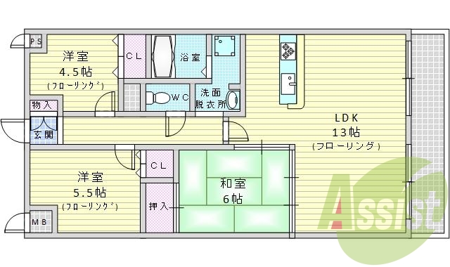 間取図