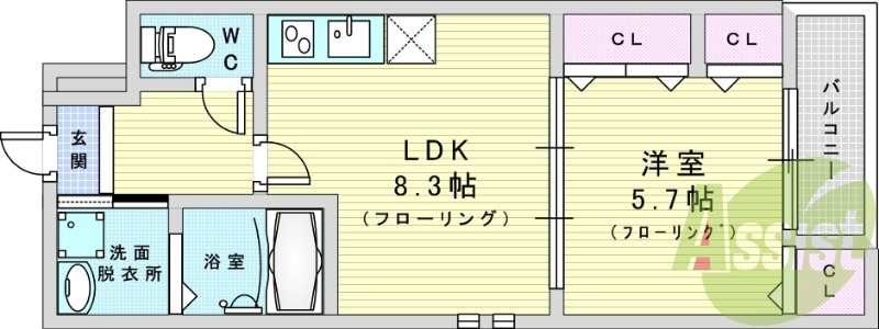 間取図