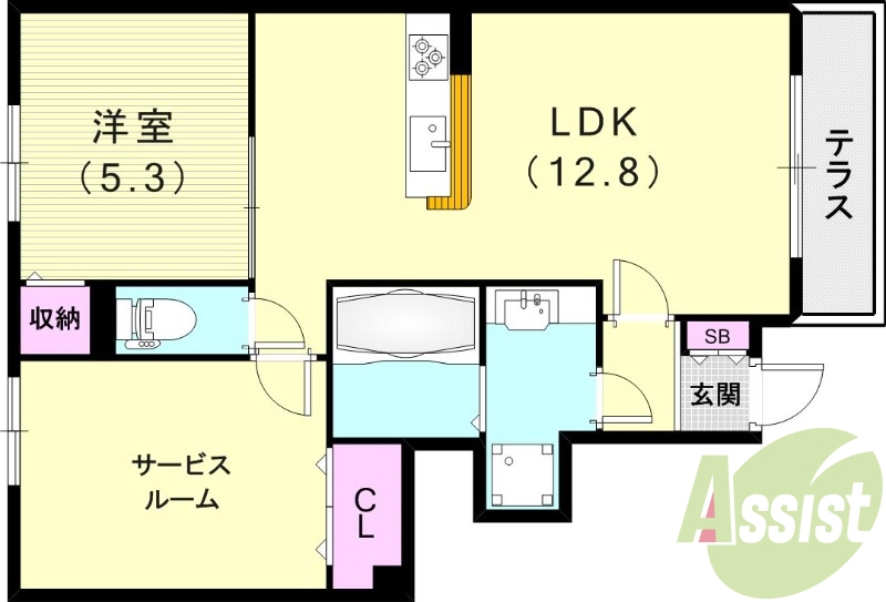 間取図