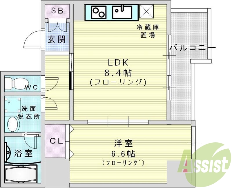 大阪市北区中津
