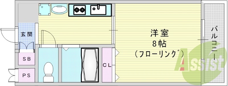 キャンペーン敷金、礼金なし！インターネット無料！！