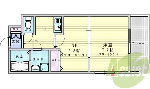 間取図