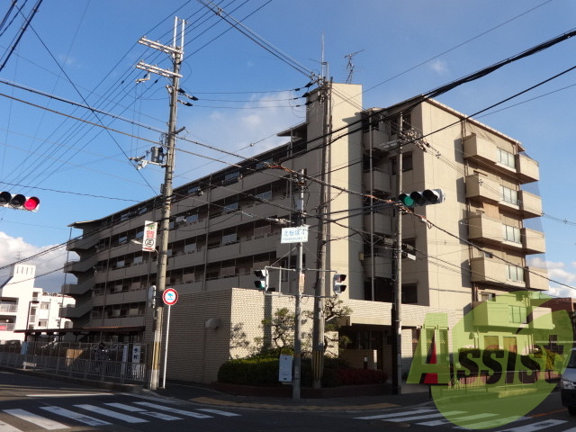 メゾン二本松の外観 メゾン二本松の外観